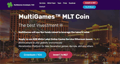 Desktop Screenshot of multigames.mobi