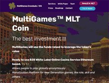 Tablet Screenshot of multigames.mobi