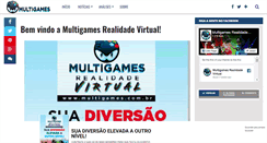 Desktop Screenshot of multigames.com.br