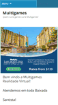 Mobile Screenshot of multigames.com.br